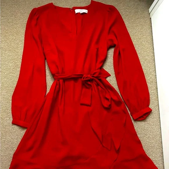 Red Loft Dress Red Loft Dress